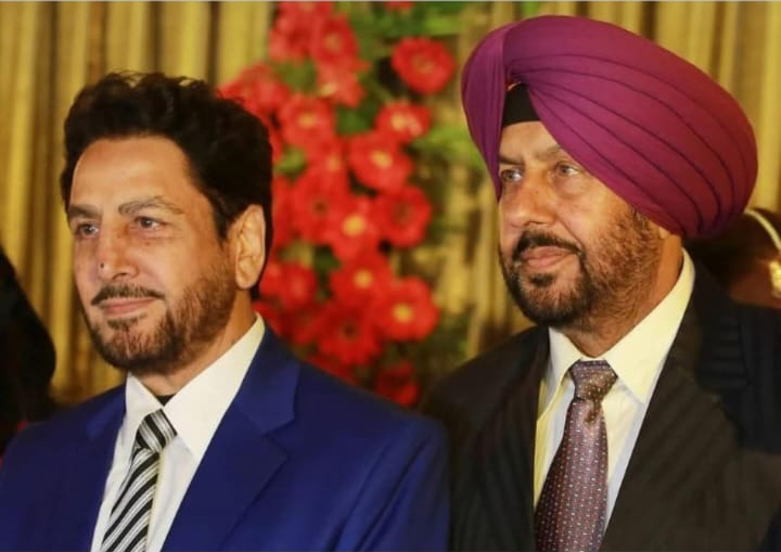 World famous singer Gurdas Maan's brother Gurpanth Maan is no more in this world.